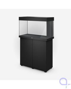 Juwel Rio 125 LED - schwarz mit SBX Unterschrank