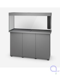 Juwel Rio 240 LED mit SBX Unterschrank grau