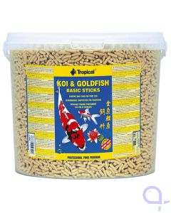 Tropical Koi & Goldfisch Basic Sticks 11 Liter