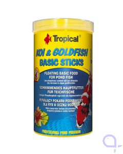 Tropical Koi & Goldfisch Basic Sticks 1000ml