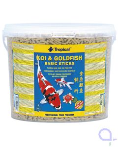 Tropical Koi & Goldfisch Basic Sticks 5 Liter