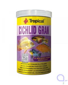 Tropical Cichlid Gran 1 Liter