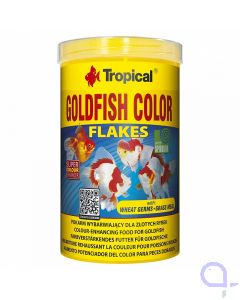 Tropical Goldfish Color Flakes 1000 ml
