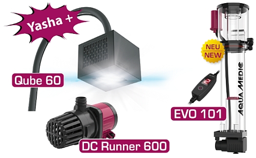 Aqua Medic Yasha + 70 inkl. Upgrade Kit